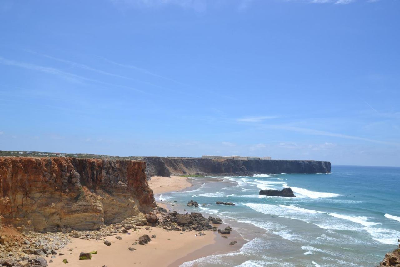 Apartamento Julio Pomar Sagres Exterior foto